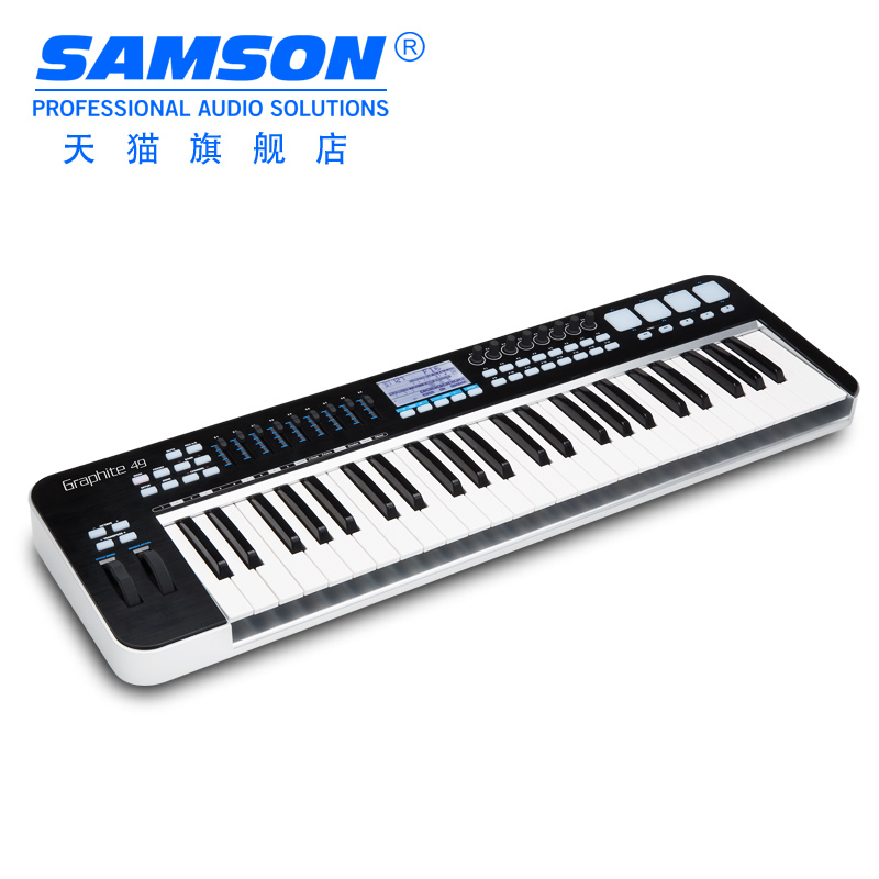 MIDI-клавиатура Samson Graphite 49 MIDI
