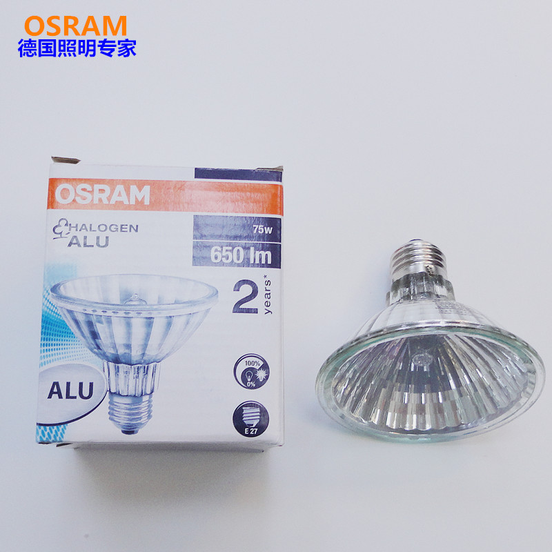 лампа с вольфрамовой нитью Osram HALOPAR30 75W 230V E27