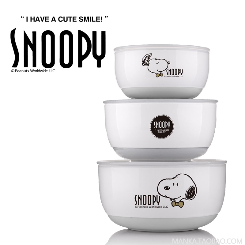 Пищевой контейнер Snoopy