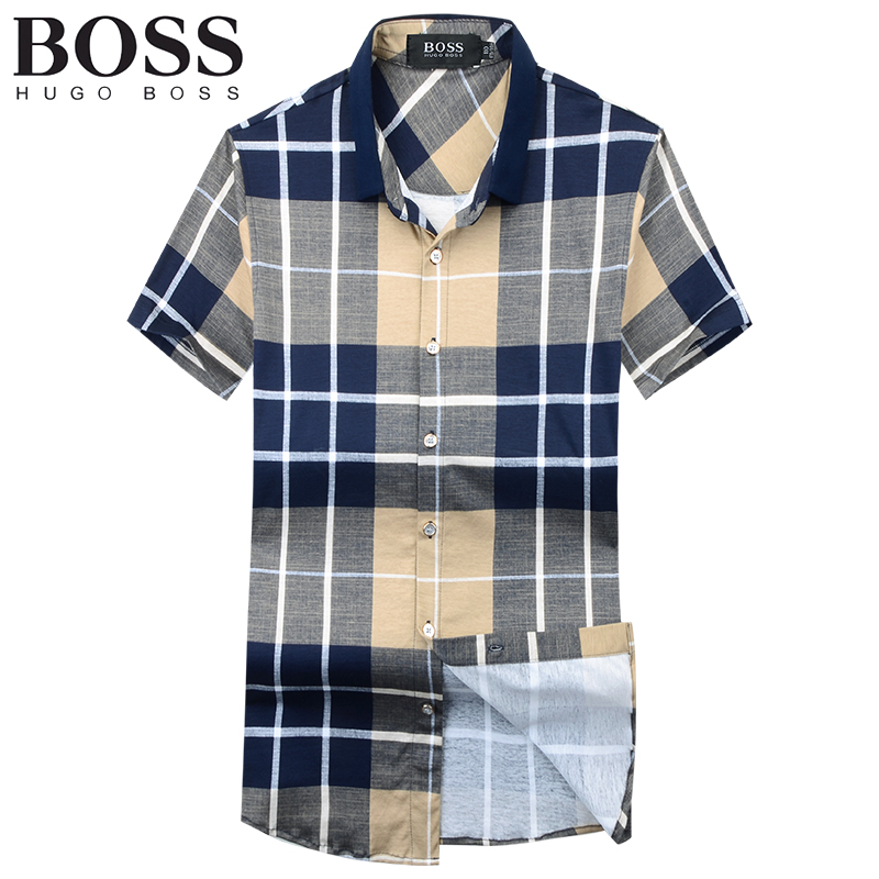 Рубашка мужская Boss ts7625k