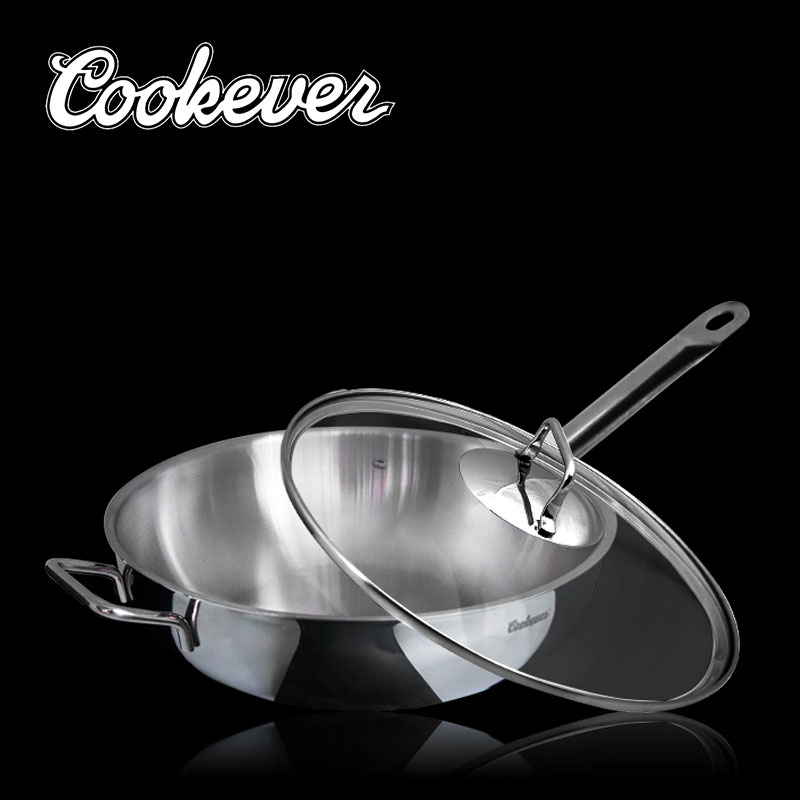 Купить Сковорода Южная Корея cookever 32см из нержавеющей стали вок без ...