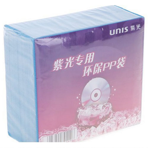 Конверт для CD Purple UNIS PP CD/DVD PP 100P