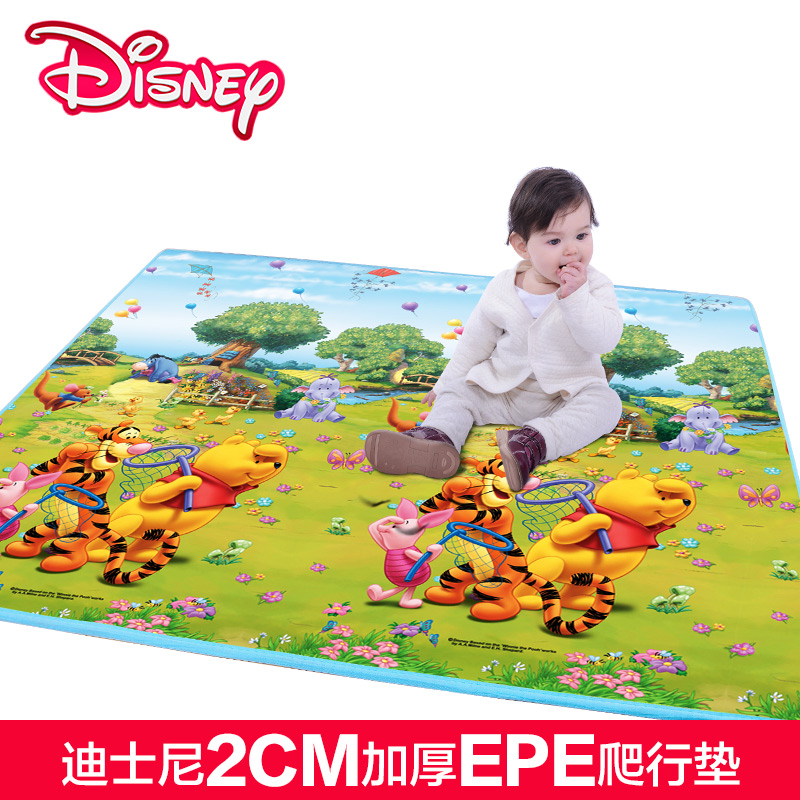 Развивающий коврик для ползания Disney 2cm