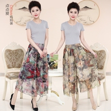 【中老年短裙裤 夏 女】_中老年短裙裤 夏 女图