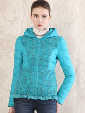 Женские пуховики Истинное исповедание спокойной леди