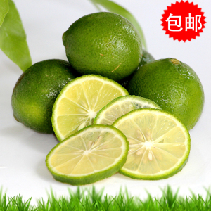 新鲜青柠500克