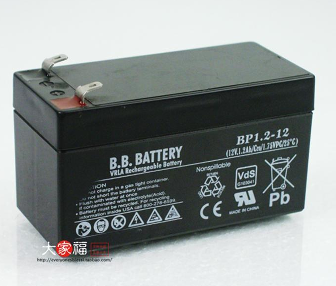 

Аккумулятор фиксированный Meimei BB battery BB BP1.2-12