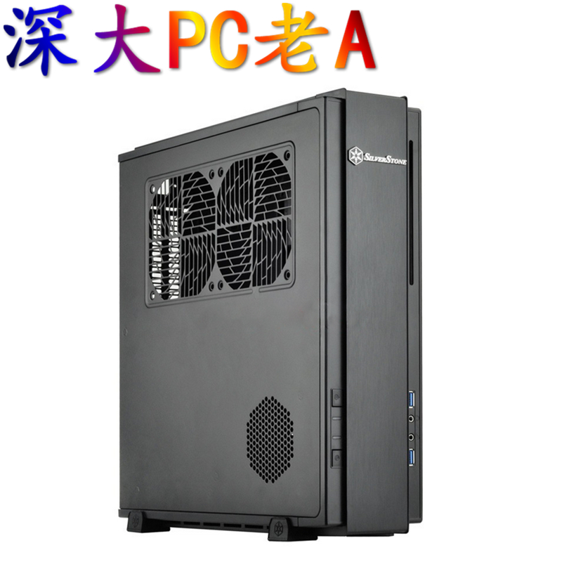 Корпус для ПК Silverstone SST-ML07B ITX HTPC SFX