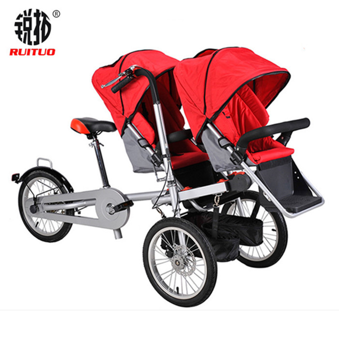 

Велосипед для матери и ребенка Rui Rio