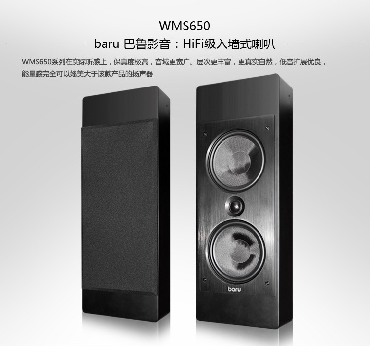 Hi-Fi акустика Baru Hifi WMS650