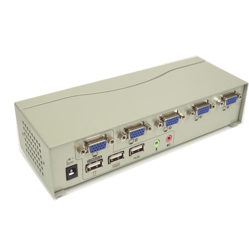 Купить KVM-переключатель КВМ мульти-компьютер автоматический ...