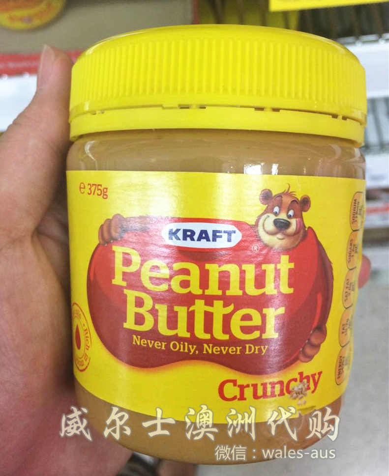 Арахис Kraft Peanut Butter 375g