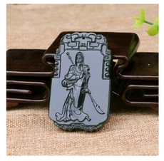 Украшения на шею Хэтянь нефрит кулон