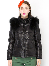 Женские пуховики Романтическое признание вершины люкс