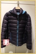 Пуховик мужской Эсприт счетчик подлинной покупательной