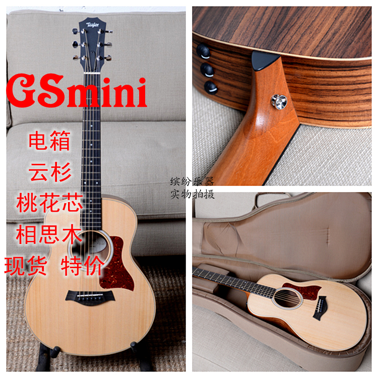 Акустическая гитара Taylor Gs Mini-e RW GSMINI