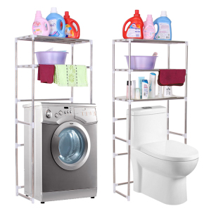 【空间大师】洗衣机置物架