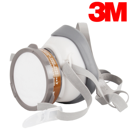 3M1201正品防毒面具 喷漆面具 防尘甲醛装修异味 防雾霾 防PM2.5