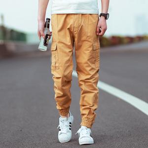 时尚多口袋工装裤