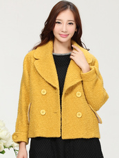 Женские куртки iecoat элегантный сплошной цвет