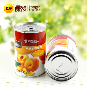 黄桃【罐头】425g