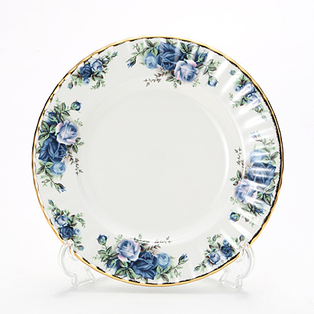 Тарелка Wedgwood Royal Albert Moonlight Rose 20cm