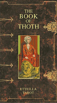 进口正版塔罗牌-book of thoth etteilla tarot-伊忒拉透特塔罗