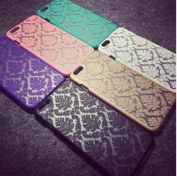 IPhone6 plus lace Court old pattern Apple 5/5s mobile shell shield protector