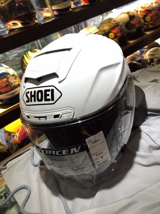 мото шлем SHOEI J-FORCE PINLOCK