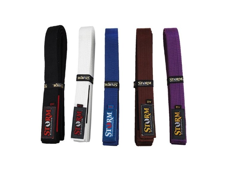 пояс для дзюдо STORM BJJ Belt