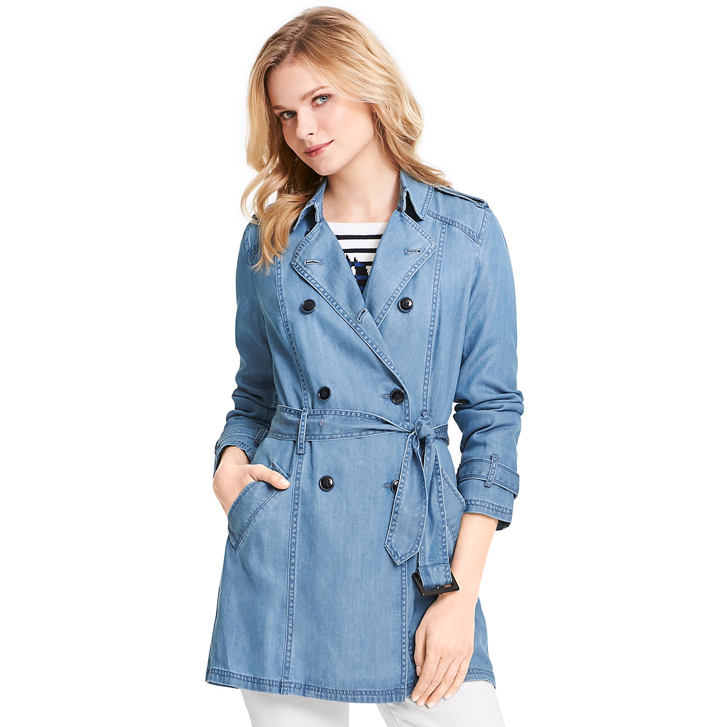 Trench Coat Tommy Hilfiger женский