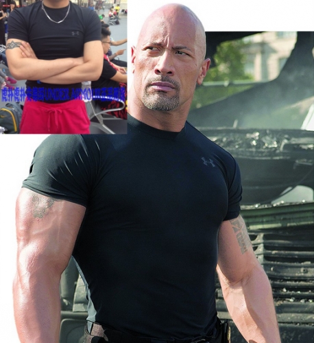 Спортивная футболка An Dema under armour UA tight t professional Pro Tiger/bashing UNDER ARMOUR