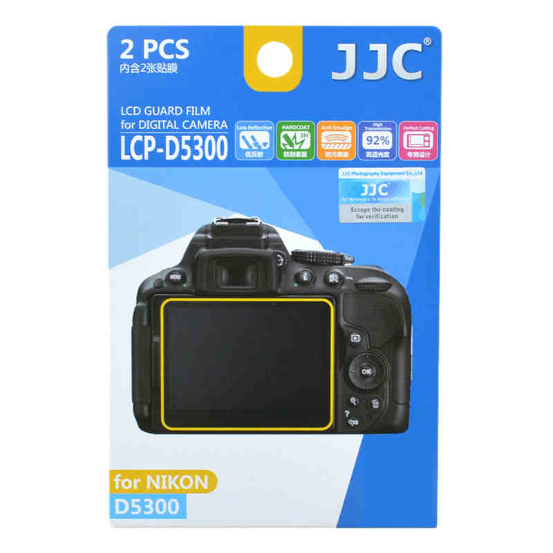 Защитная пленка для дисплея фотокамеры JJC LCP/d5300 D5300
