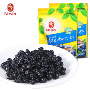 美国进口天然蓝莓果干100g