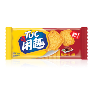 10.21【满99-50】秘制小牛排味 90g