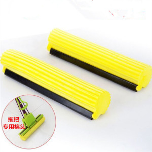 10.22【拍下13.8】4个装胶棉拖把头27cm 