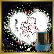 Светящаяся игрушка Свадьбы, дни рождения, признания