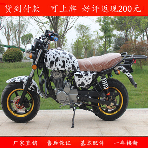 隆鑫150CC狒狒街车摩托车骑士车迷你跑车小