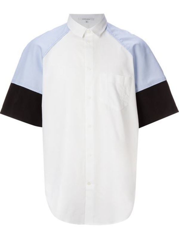 Рубашка мужская Carven f11048498 2015