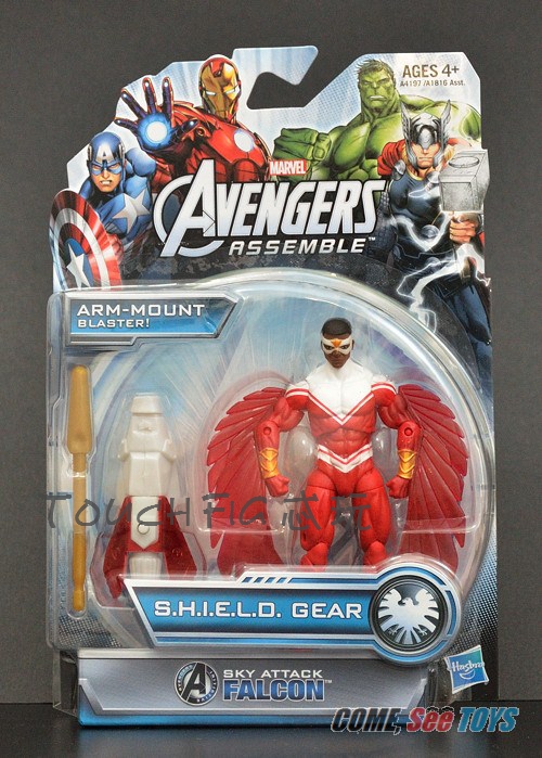 Подвижная модель куклы Hasbro Marvel Universe Avengers 3.75