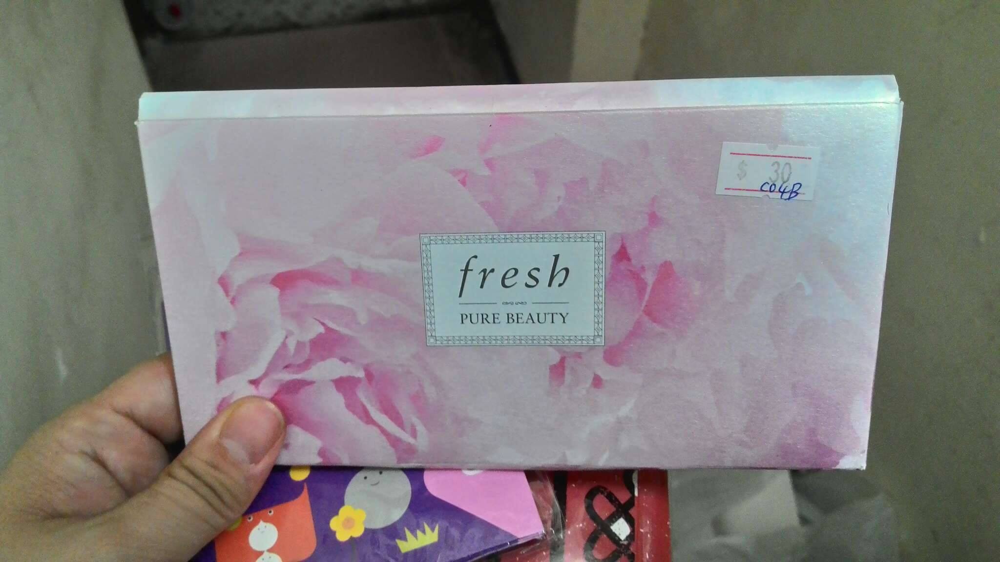 Праздничный конверт FRESH