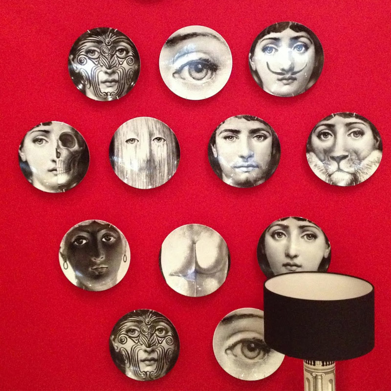 Декоративная тарелка Fornasetti Piero