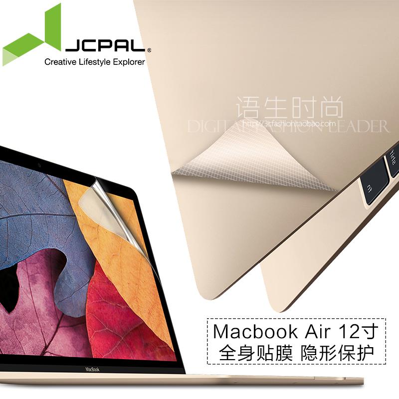 защитная пленка для ноутбука Jcpal Macbook Air 12