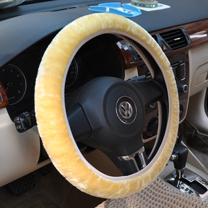 毛绒方向盘套