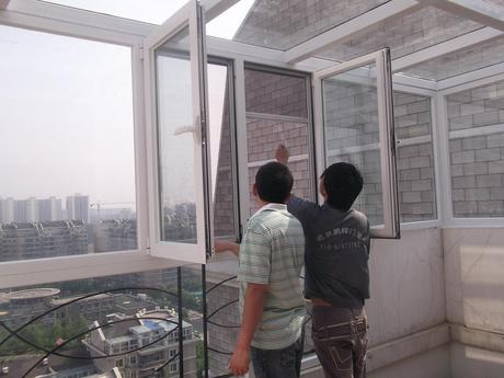 人字形顶阳光房 别墅封露台阳光房 玻璃房 阳光房设计钢化玻璃