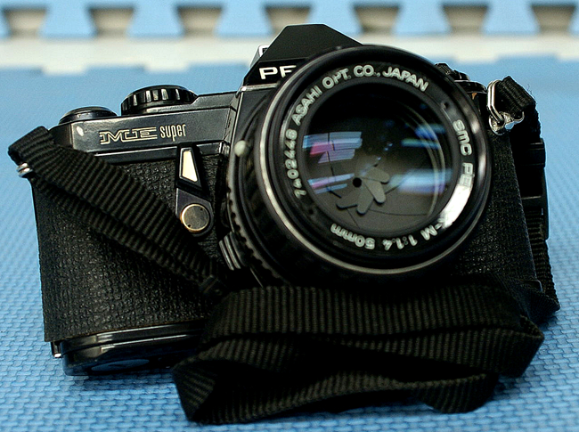 SLR-камера Pentax Me Super Smc-m50 1.4 Pk