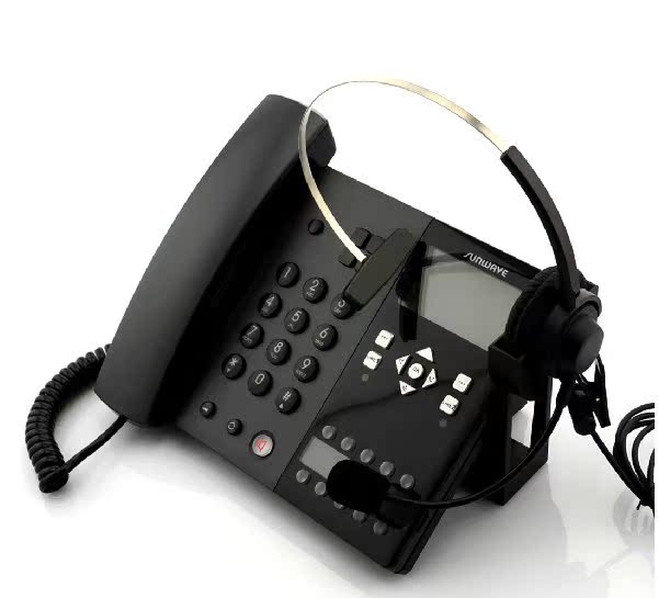 Проводной и DECT-телефон Sela IP 2808H