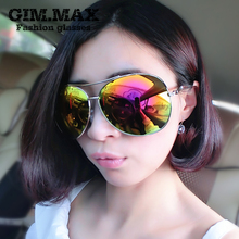 Купить Солнцезащитные очки gimmax ретро цвет зеркало солнцезащитные ...