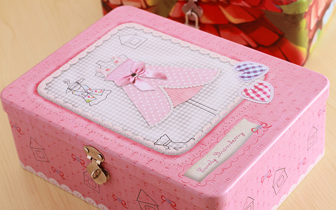 Купить Чехол для Polaroid Большой размер с замком железный ящик коробка ...