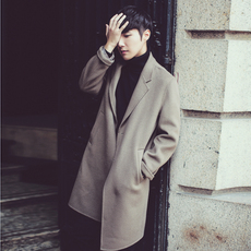 双面羊绒大衣男长款_双面羊绒大衣男长款